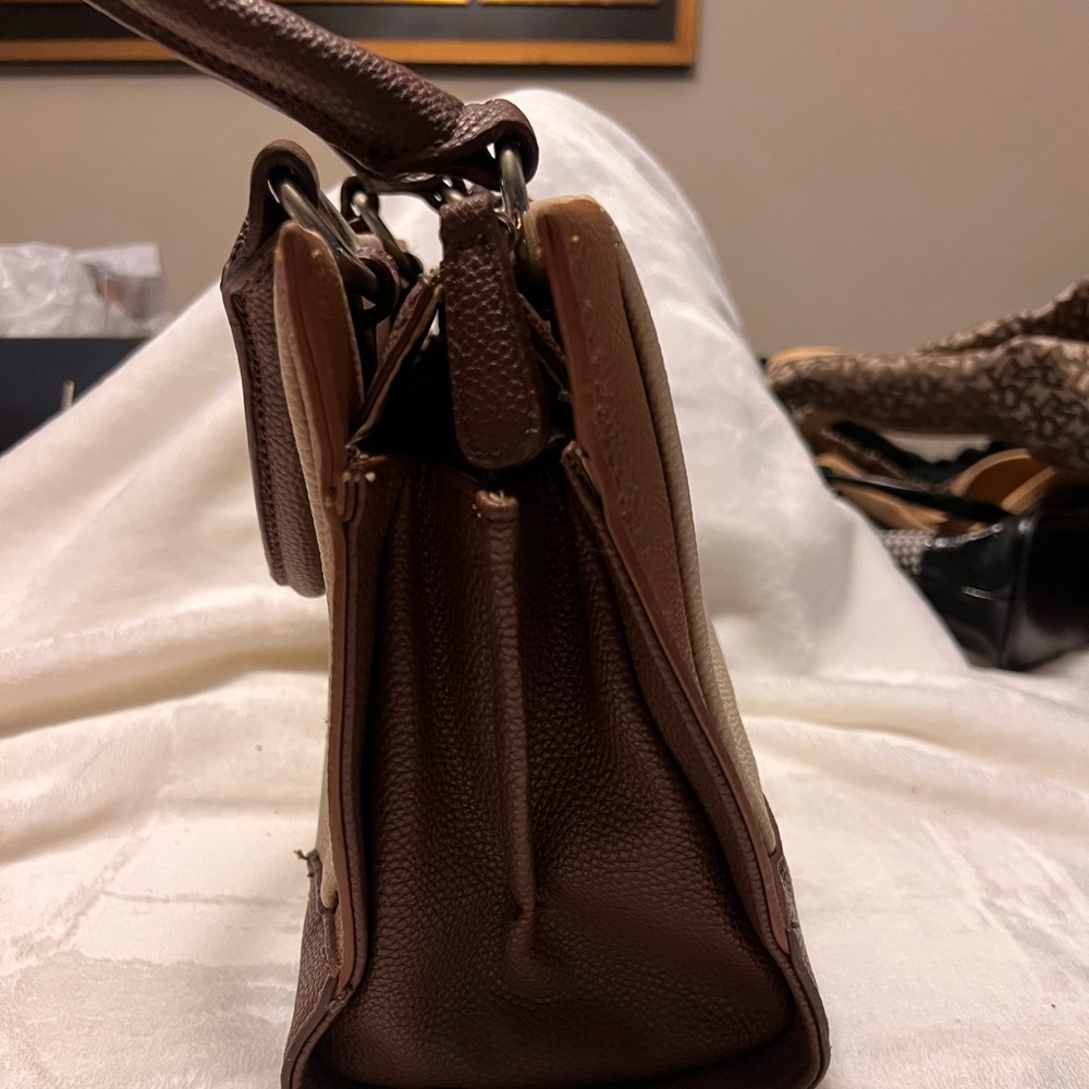 Nine West purse okay condition, still okay take out every once and then
